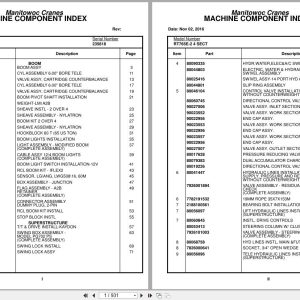 Grove Crane RT765E 2 4 SECT 235818 Parts Manual 2016 (1)
