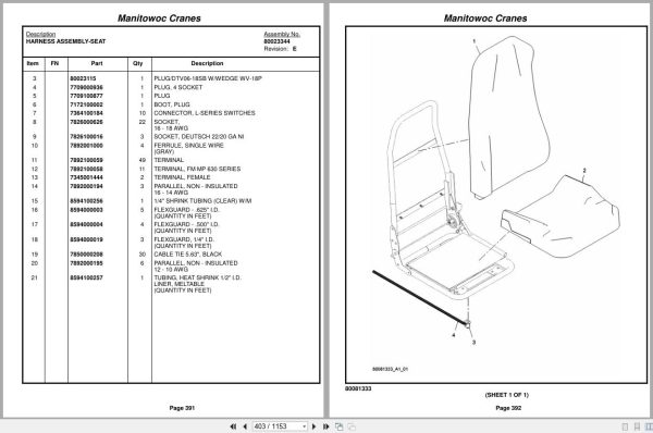 Grove Crane RT765E 2 4 SECT 235907 Parts Manual 2017 (2)