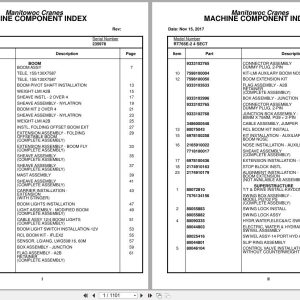 Grove Crane RT765E 2 4 SECT 235978 Parts Manual 2017 (1)