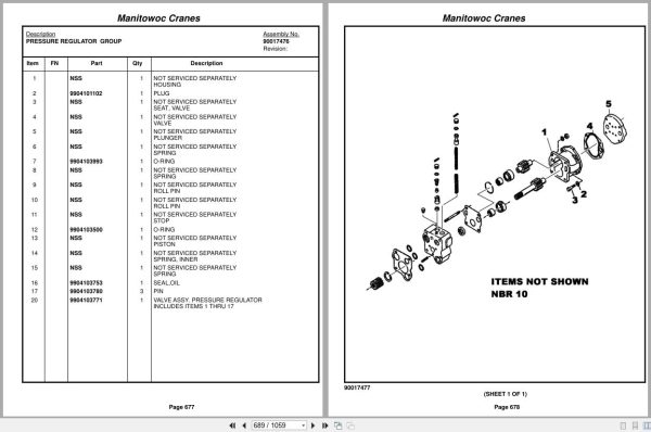 Grove Crane RT765E 2 4 SECT 235993 Parts Manual 2017 (2)