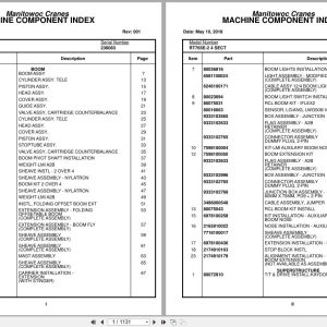 Grove Crane RT765E 2 4 SECT 236083 Parts Manual 2018 (1)