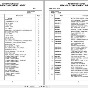 Grove Crane RT765E 2 4 SECT 236115 Parts Manual 2018 (1)