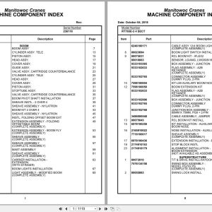 Grove Crane RT765E 2 4 SECT 236118 Parts Manual 2018 (1)
