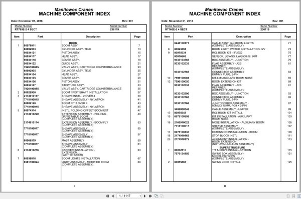 Grove Crane RT765E 2 4 SECT 236119 Parts Manual 2018 (1)