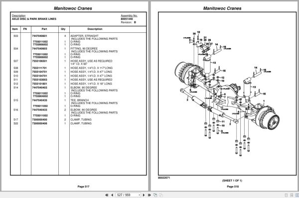 Grove Crane RT765E 2 4 SECT 236134 Parts Manual 2018 (2)