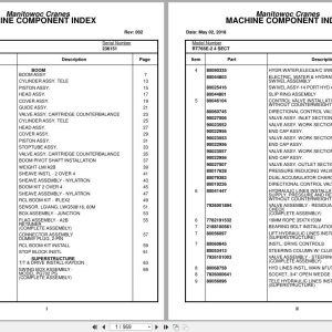 Grove Crane RT765E 2 4 SECT 236151 Parts Manual 2018 (1)
