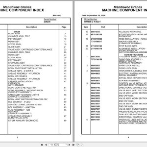 Grove Crane RT765E 2 4 SECT 236236 Parts Manual 2018 (1)
