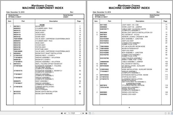 Grove Crane RT765E 2 4 SECT 236261 Parts Manual 2019 (1)