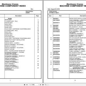 Grove Crane RT765E 2 4 SECT 236298 Parts Manual 2018 (1)