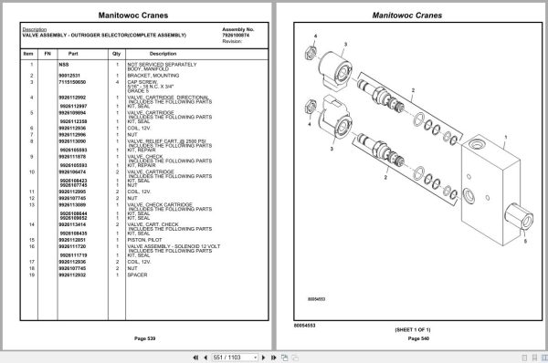 Grove Crane RT765E 2 4 SECT 236299 Parts Manual 2018 (2)