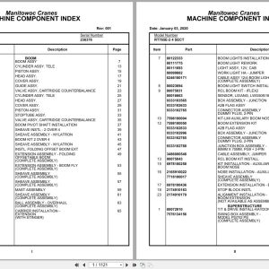 Grove Crane RT765E 2 4 SECT 236376 Parts Manual 2020 (1)