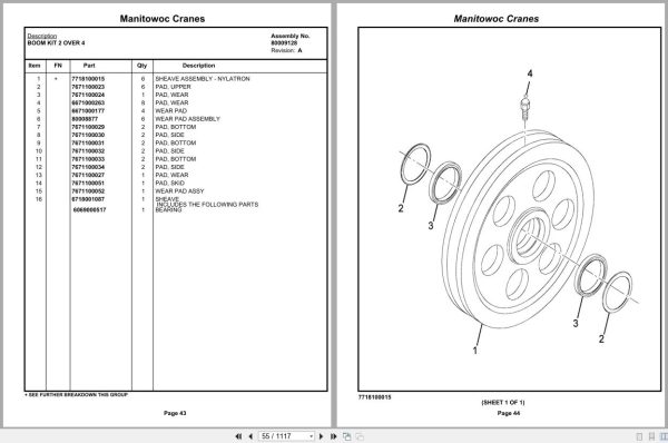 Grove Crane RT765E 2 4 SECT 236414 Parts Manual 2019 (2)