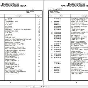 Grove Crane RT765E 2 4 SECT 236415 Parts Manual 2019 (1)