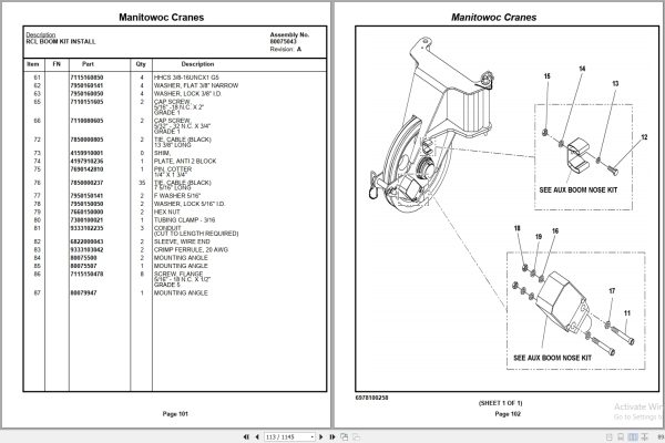 Grove Crane RT765E 2 4 SECT 236415 Parts Manual 2019 (2)