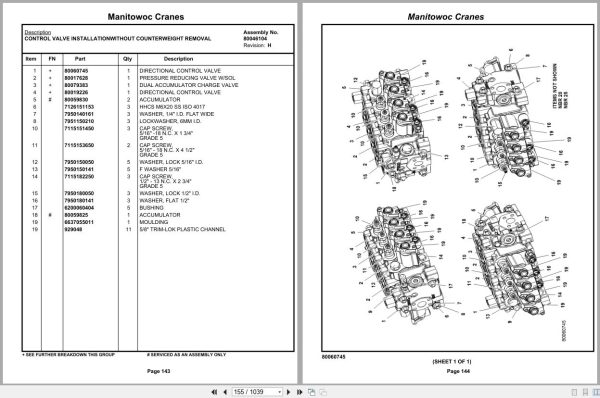 Grove Crane RT765E 2 4 SECT 236820 Parts Manual 2020 (2)