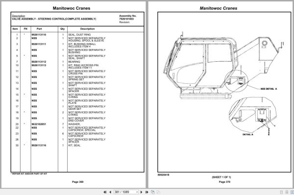 Grove Crane RT765E 2 4 SECT 237047 Parts Manual 2020 (2)