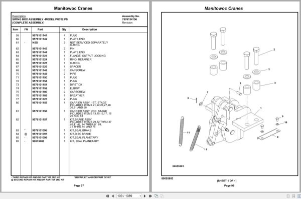 Grove Crane RT765E 2 4 SECT 237057 Parts Manual 2021 (2)