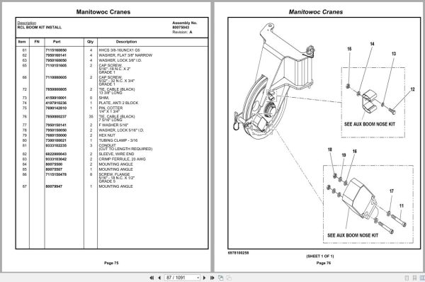 Grove Crane RT765E 2 4 SECT 237058 Parts Manual 2021 (2)