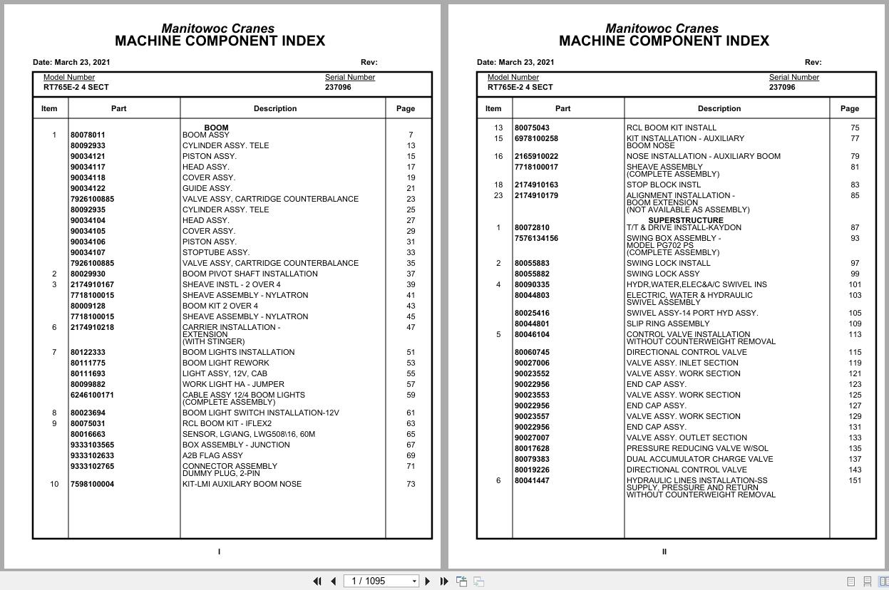 Grove Crane RT765E 2 4 SECT 237096 Parts Manual 2021 (1)