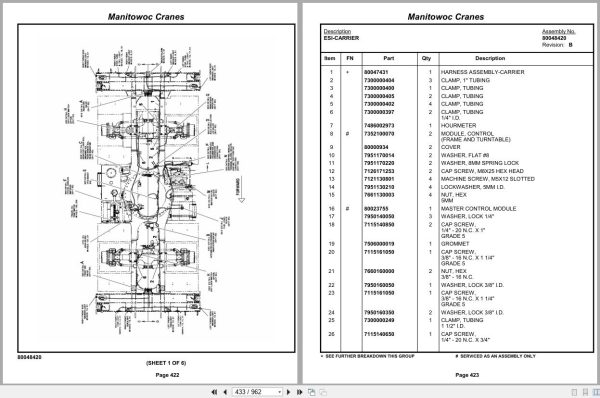 Grove Crane RT770E 233766 Parts Manual 2013 (2)
