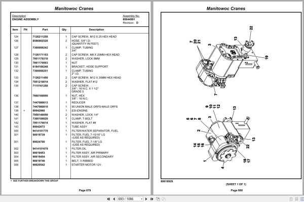 Grove Crane RT770E 234026 Parts Manual 2013 (2)