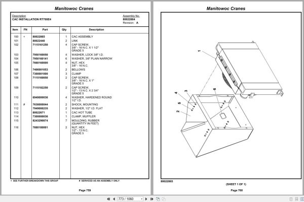 Grove Crane RT770E 234169 Parts Manual 2013 (2)
