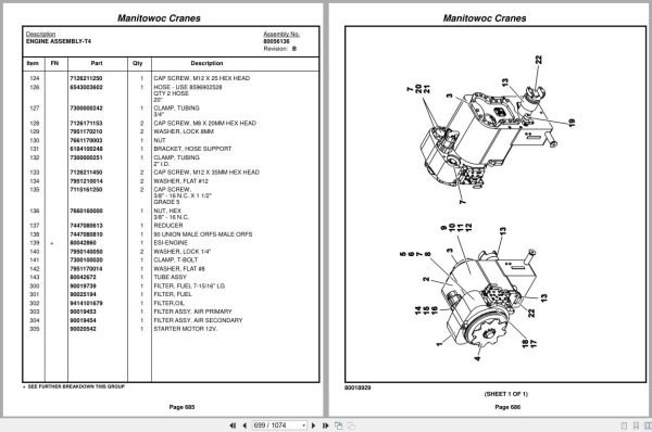 Grove Crane RT770E 234641 Parts Manual 2014 (2)