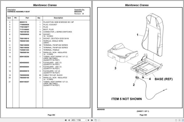 Grove Crane RT770E 234882 Parts Manual 2014 (2)