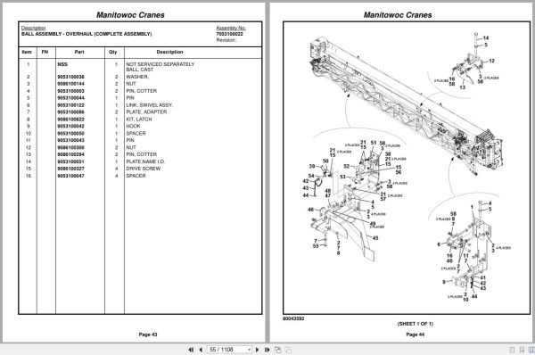 Grove Crane RT770E 234904 Parts Manual 2014 (2)