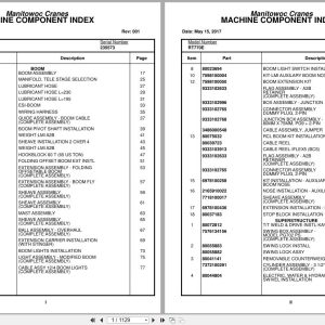Grove Crane RT770E 235573 Parts Manual 2017 (1)