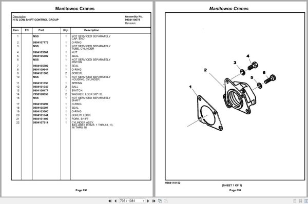 Grove Crane RT770E 236891 Parts Manual 2021 (2)