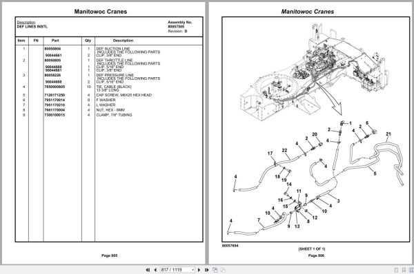 Grove Crane RT770E 237168 Parts Manual 2021 (2)