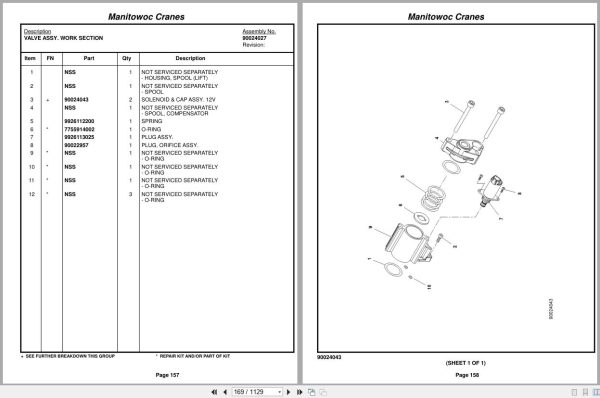Grove Crane RT770E 5 SECT 235647 Parts Manual 2017 (2)