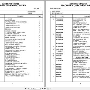 Grove Crane RT770E 5 SECT 235688 Parts Manual 2017 (1)
