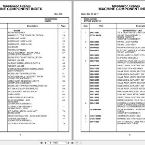 Grove Crane RT770E 5 SECT 235705 Parts Manual 2017 (1)