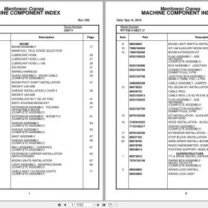 Grove Crane RT770E 5 SECT 235711 Parts Manual 2016 (1)