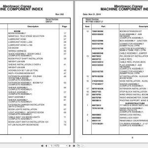 Grove Crane RT770E 5 SECT 235721 Parts Manual 2016 (1)