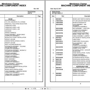 Grove Crane RT770E 5 SECT 235770 Parts Manual 2017 (1)