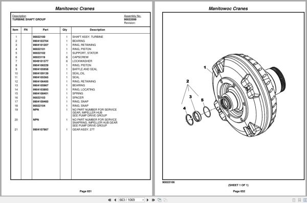 Grove Crane RT770E 5 SECT 235795 Parts Manual 2017 (2)