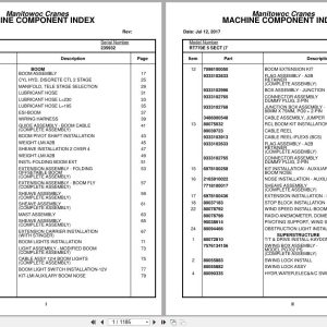 Grove Crane RT770E 5 SECT 235932 Parts Manual 2017 (1)