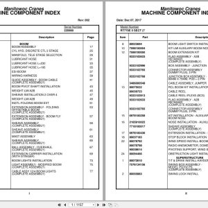 Grove Crane RT770E 5 SECT 235980 Parts Manual 2017 (1)