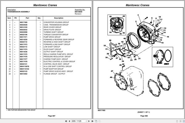 Grove Crane RT770E 5 SECT 236018 Parts Manual 2018 (2)