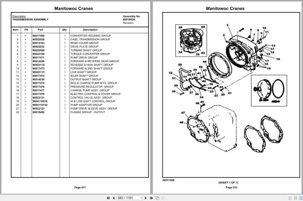 Grove Crane RT770E 5 SECT 236264 Parts Manual 2018 (2)