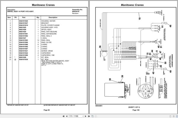 Grove Crane RT770E 5 SECT 236417 Parts Manual 2019 (2)