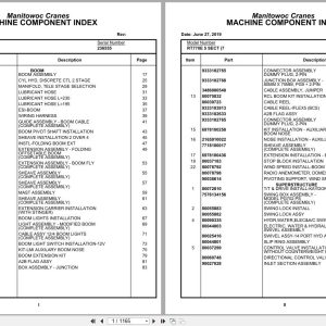Grove Crane RT770E 5 SECT 236555 Parts Manual 2019 (1)