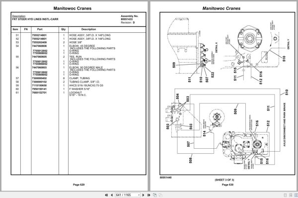 Grove Crane RT770E 5 SECT 236663 Parts Manual 2019 (2)