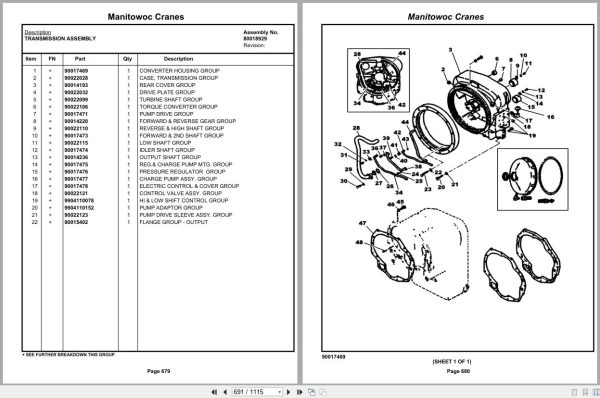 Grove Crane RT770E 5 SECT 236669 Parts Manual 2019 (2)