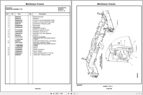 Grove Crane RT770E 5 SECT 236685 Parts Manual 2019 (2)