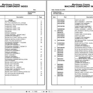 Grove Crane RT770E 5 SECT 236695 Parts Manual 2019 (1)