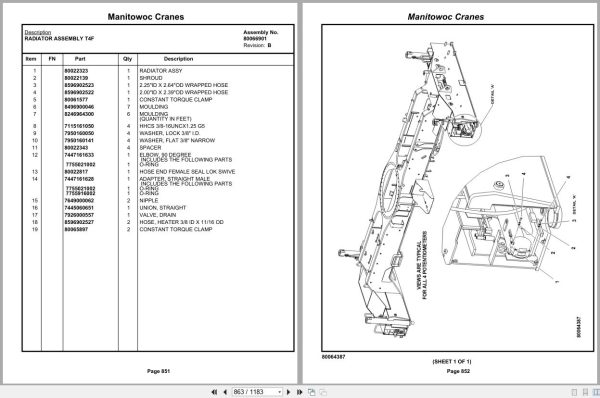 Grove Crane RT770E 5 SECT 236695 Parts Manual 2019 (2)